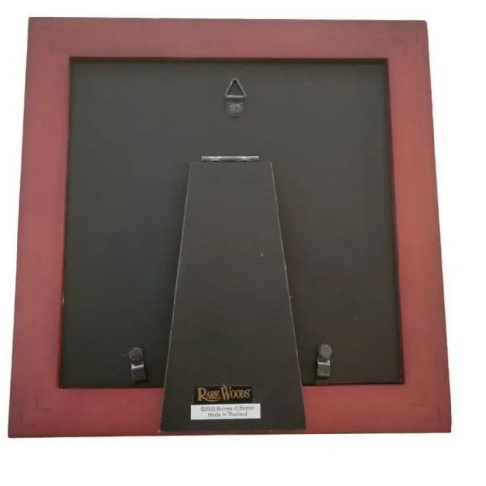 Rare Woods Wooden picture frame collage 4 photos sits or hangs NEW 
